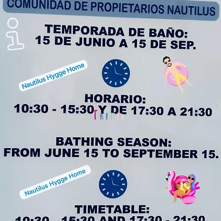 Nautilus Hygge * Torrevieja